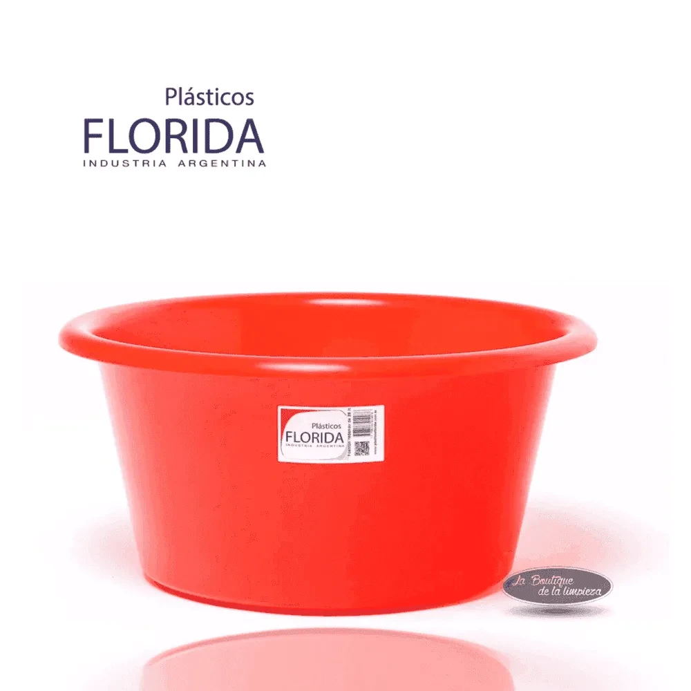 Fuentón Redondo Florida x 28L | La Boutique