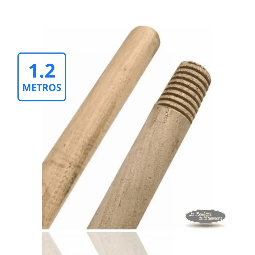 Cabo De Madera Rosca Universal x 1,2mts | La Boutique