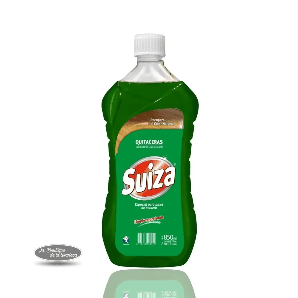Suiza Quitacera Al Solvente Para Madera 850ml | La Boutique