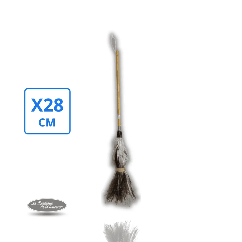 Plumero Gris x 28cm | La Boutique de la Limpieza