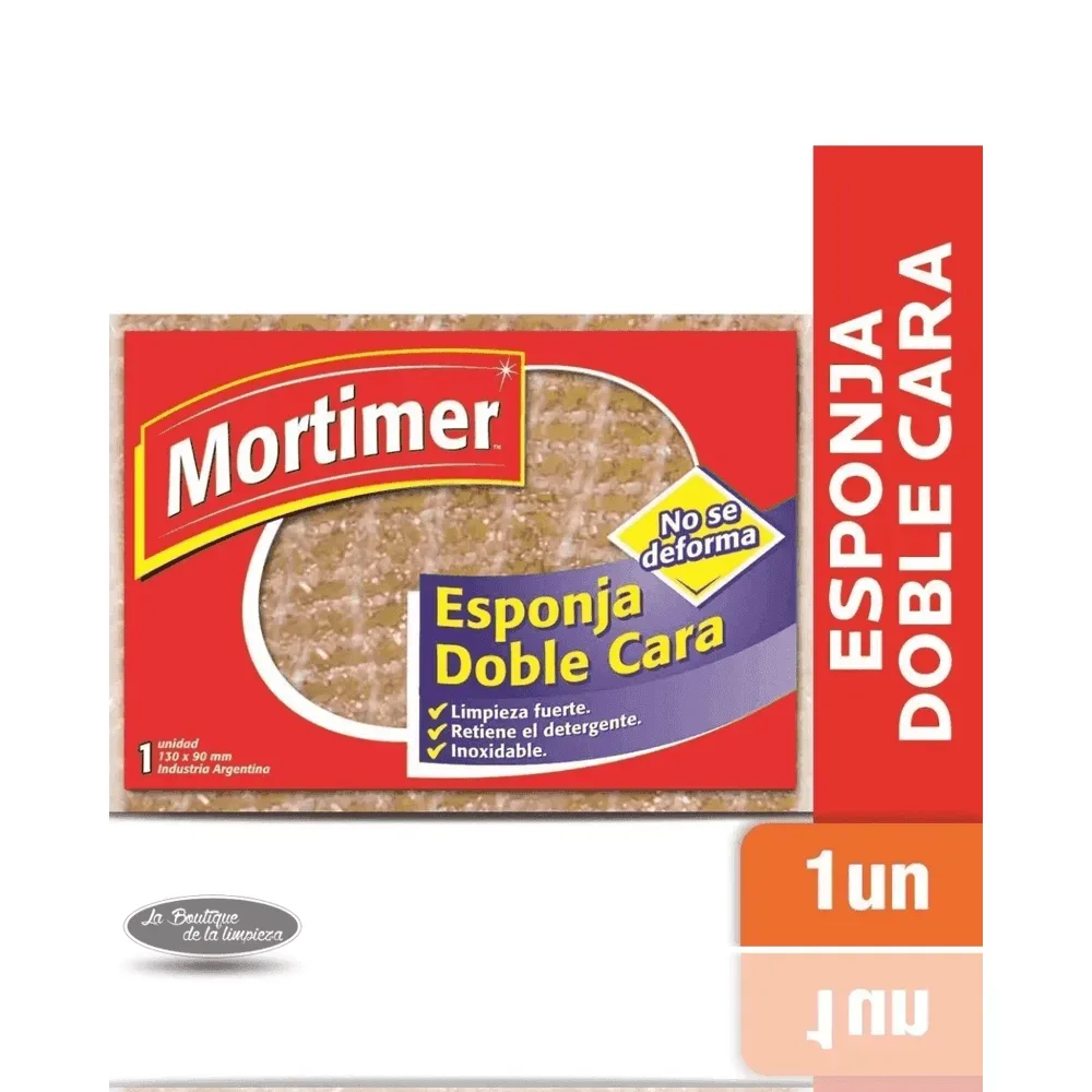Esponja Doble Cara Mortimer | La Boutique