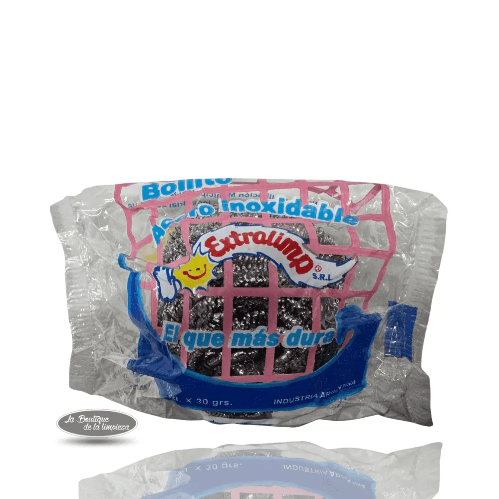 Esponja De Acero Extralimp x 30g | La Boutique