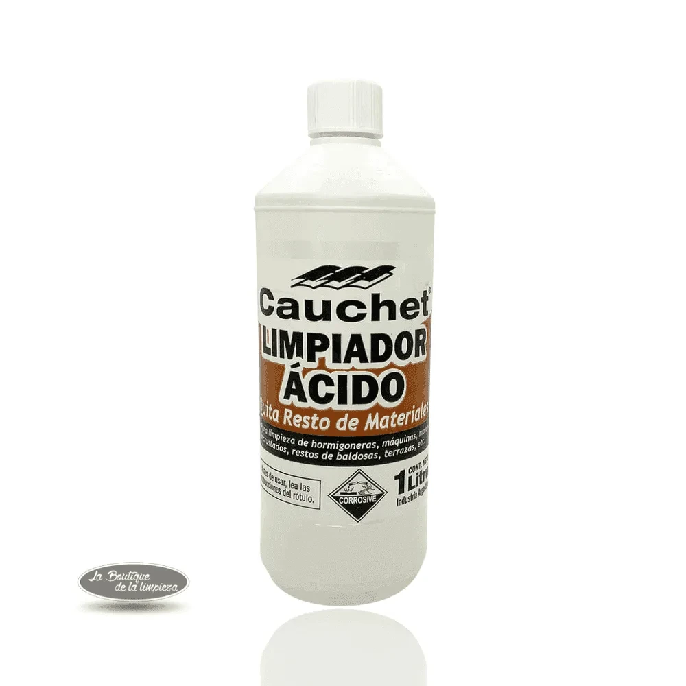 Quita Restos de Materiales Cauchet 1L | La Boutique de la Limpieza