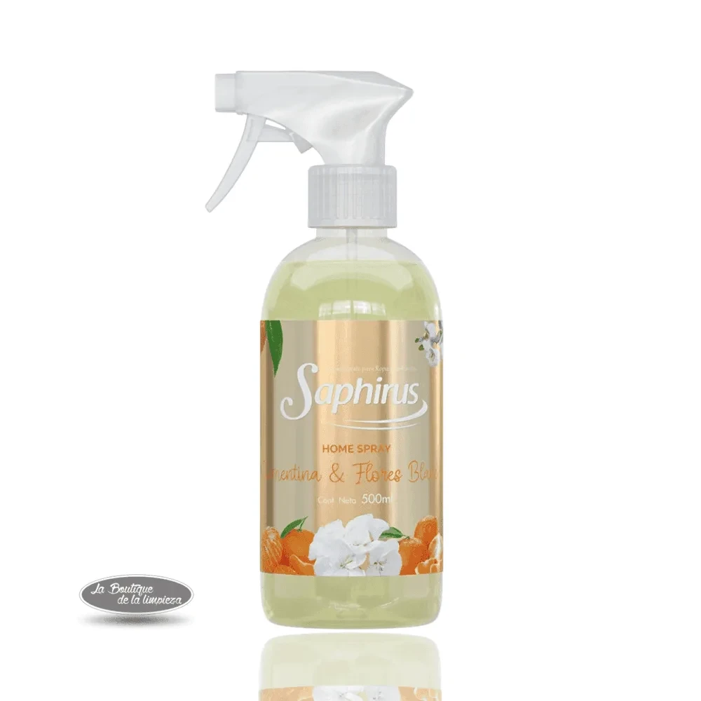 Saphirus Home Clementina y Flores Blancas 500ml | La Boutique de la