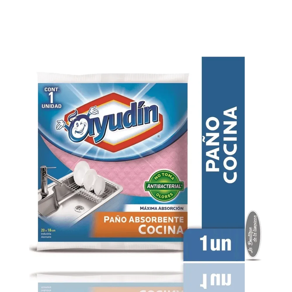 Ayudín Paño Absorbente De Cocina | La Boutique