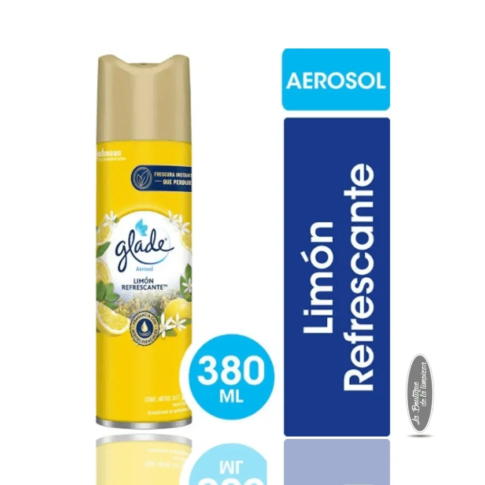 Glade Limón Refrescante x 380ml | La Boutique