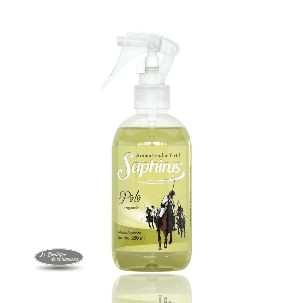 Saphirus Textil Polo x 250ml | La Boutique de la Limpieza
