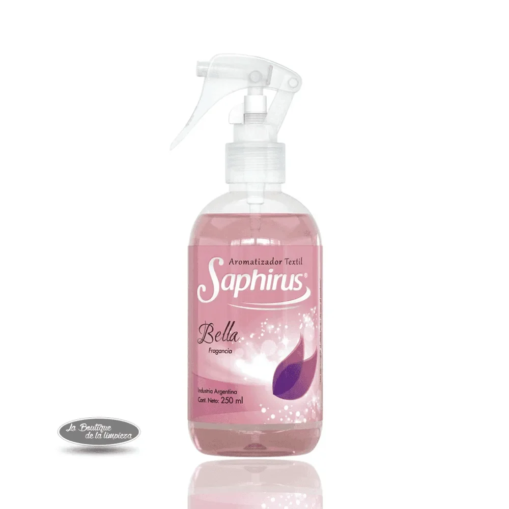 Saphirus Textil Bella x 250ml | La Boutique de la Limpieza