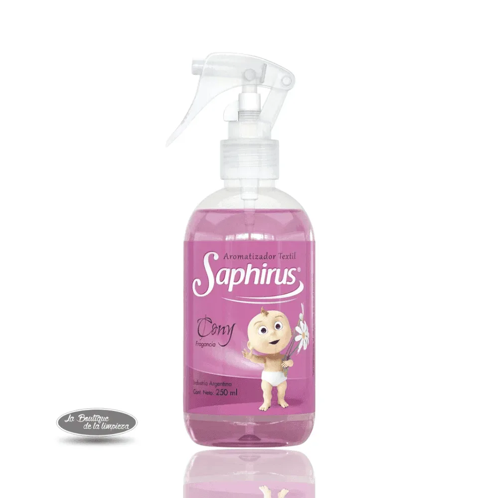 Saphirus Textil Cony x 250ml | La Boutique de la Limpieza