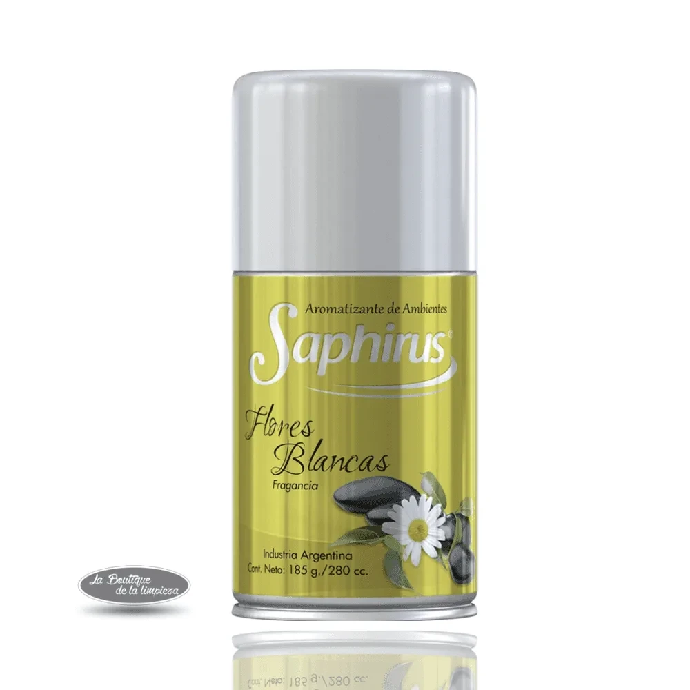 Saphirus Aero Flores Blancas x 280ml | La Boutique