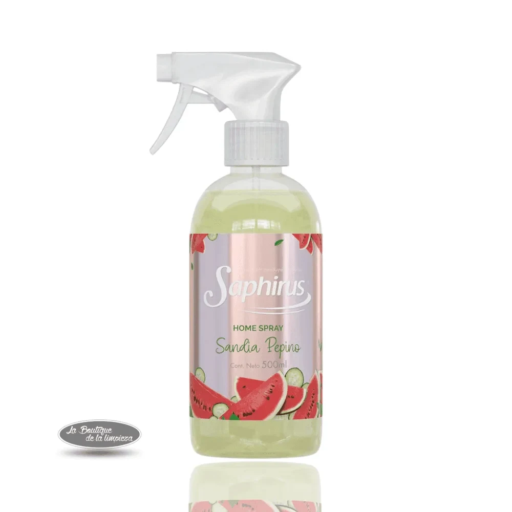 Saphirus Home Sandía Pepino 500ml | La Boutique de la Limpieza