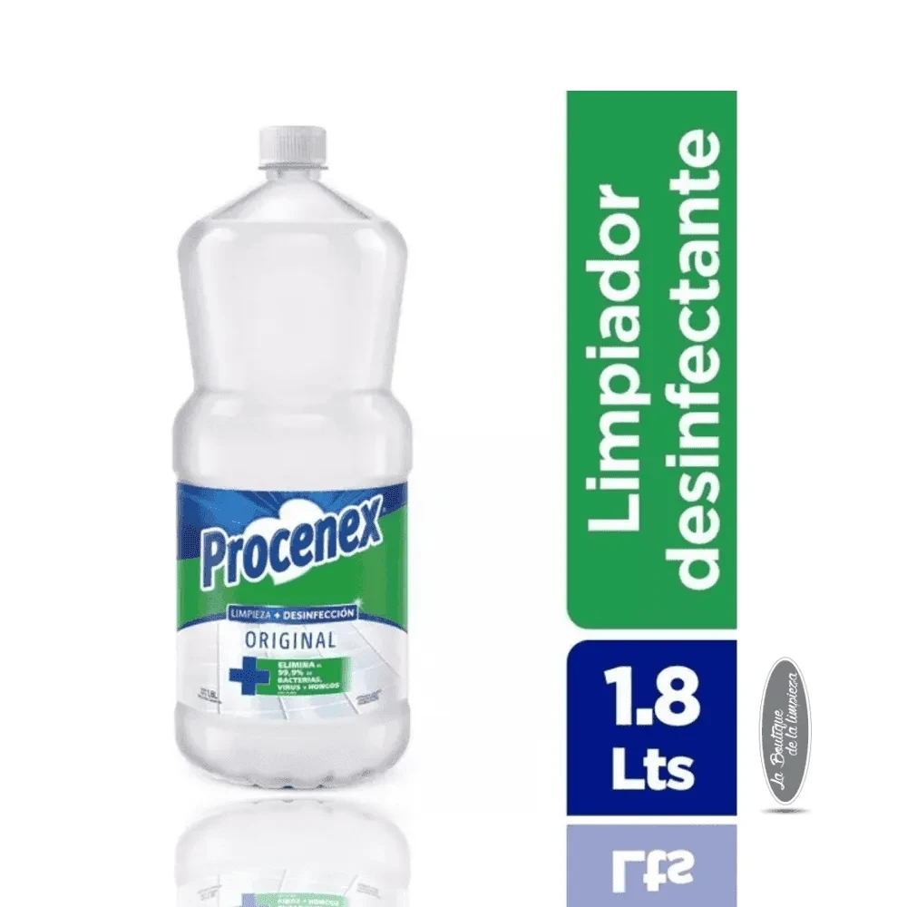 Procenex Blanco Desinfectante Pisos 1,8L | La Boutique