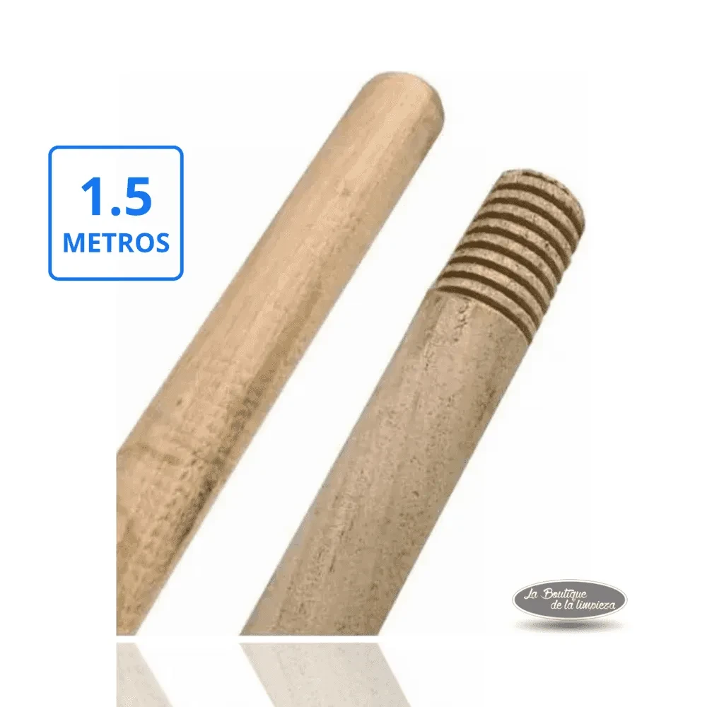 Cabo De Madera Rosca Universal x 1,5mts | La Boutique