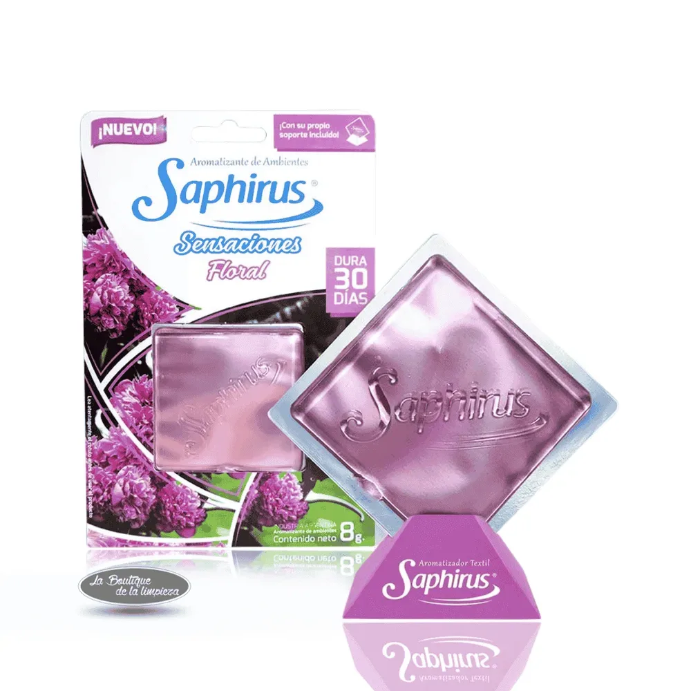 Saphirus Sensaciones Floral 8g | La Boutique de la Limpieza