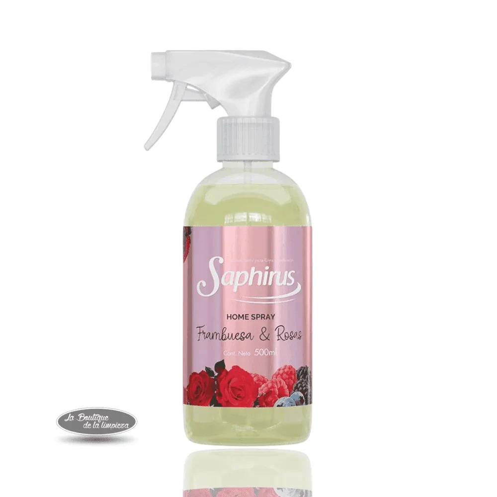 Saphirus Home Frambuesas y Rosas 500ml | La Boutique de la Limpieza