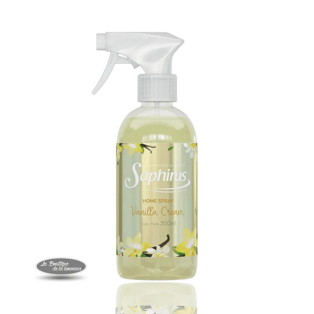 Saphirus Home Vainilla Cream 500ml | La Boutique de la Limpieza