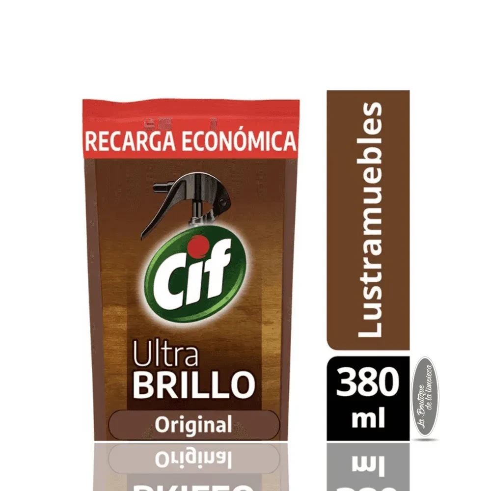 Cif Ultra Brillo Multisuperficies Repuesto 380ml | La Boutique