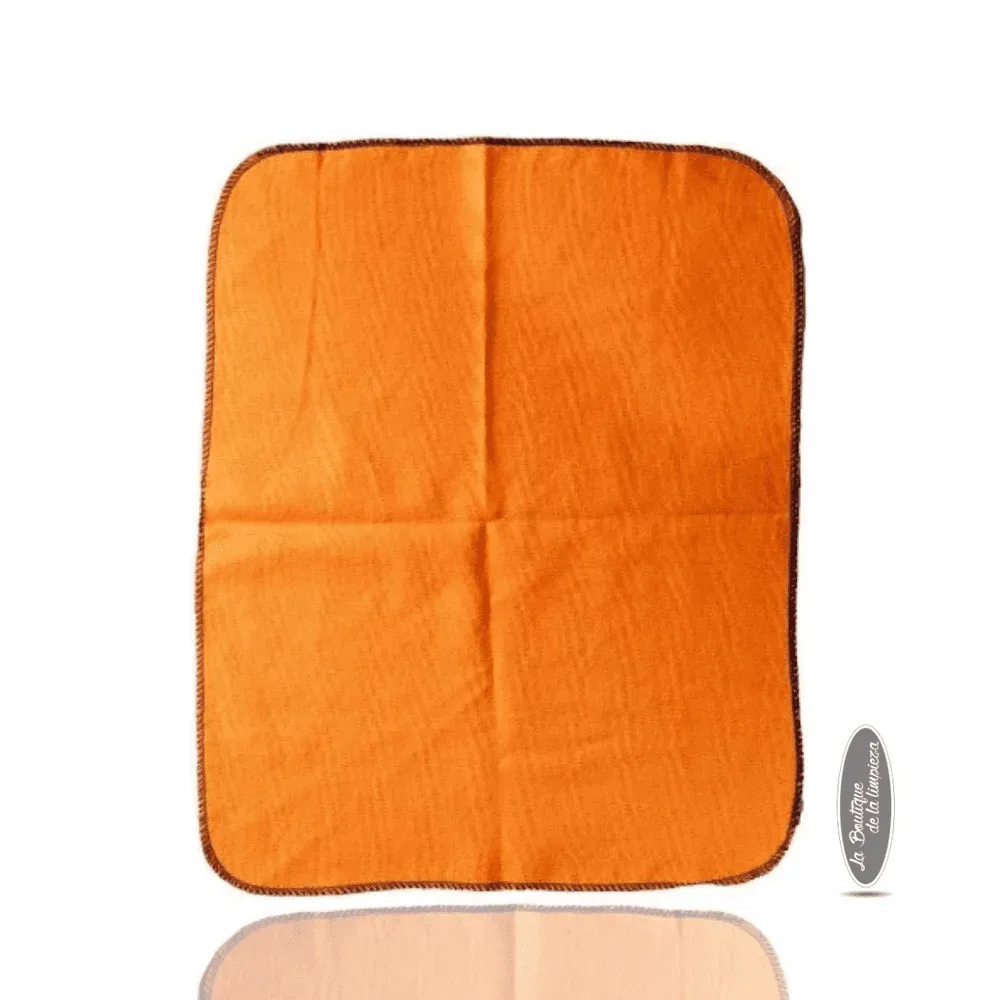 Franela Naranja 40x50cm | La Boutique