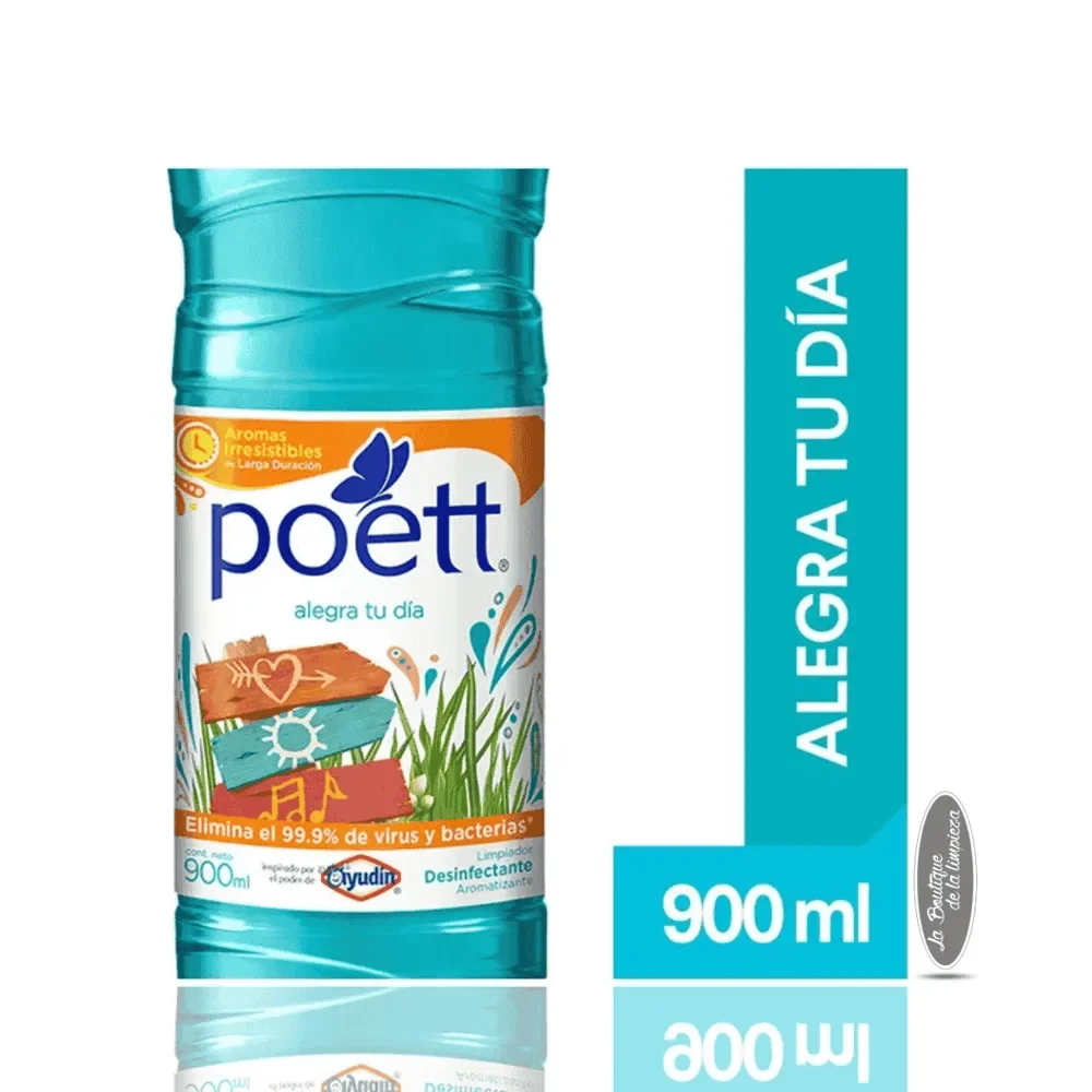 Poett Multiusos Alegra Tu Día 900ml | La Boutique