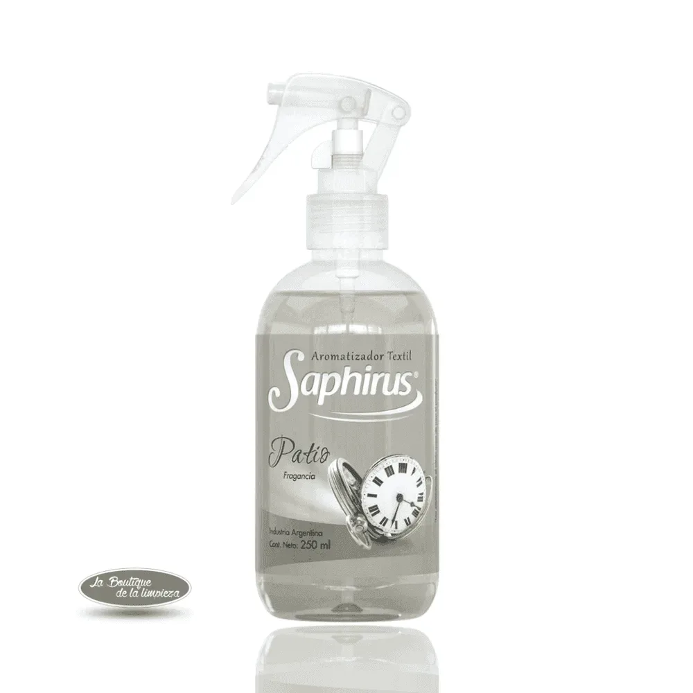 Saphirus Textil Patio x 250ml | La Boutique de la Limpieza