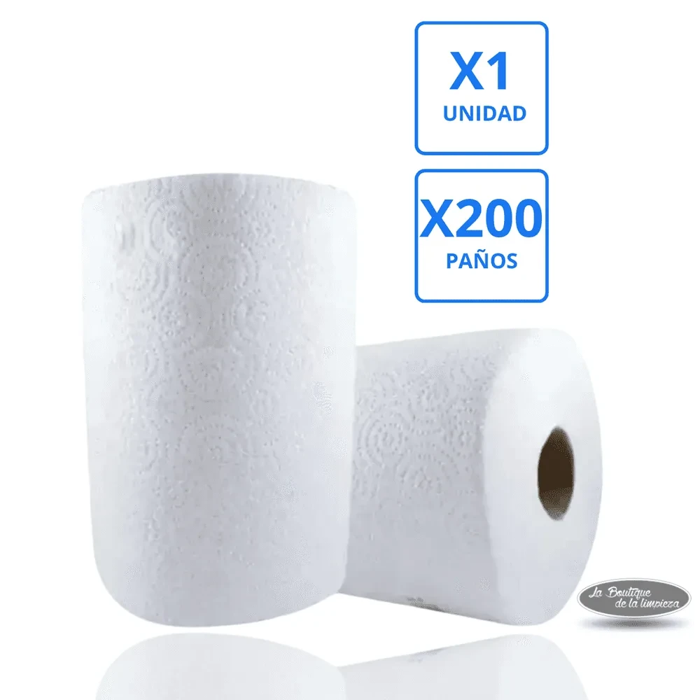 Rollo De Cocina eNeFe x 200 Paños | La Boutique