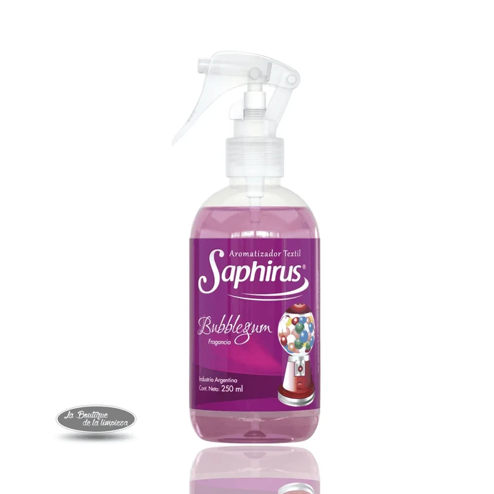 Saphirus Textil Bubblegum x 250ml | La Boutique