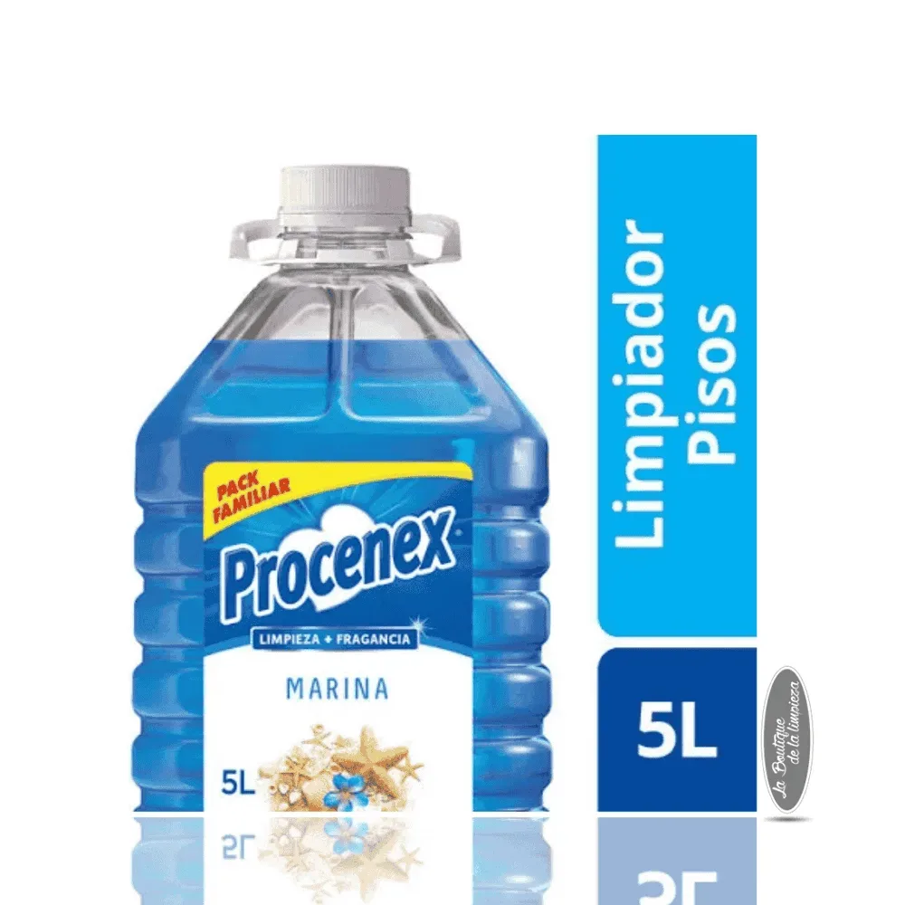 Procenex Limpiador Pisos Marina x 5L | La Boutique