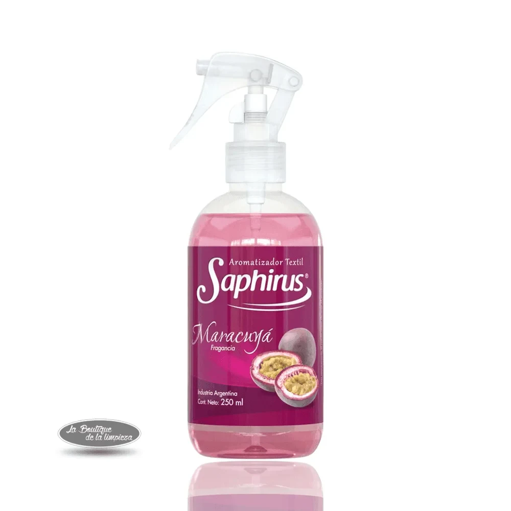 Saphirus Textil Maracuyá x 250ml | La Boutique de la Limpieza