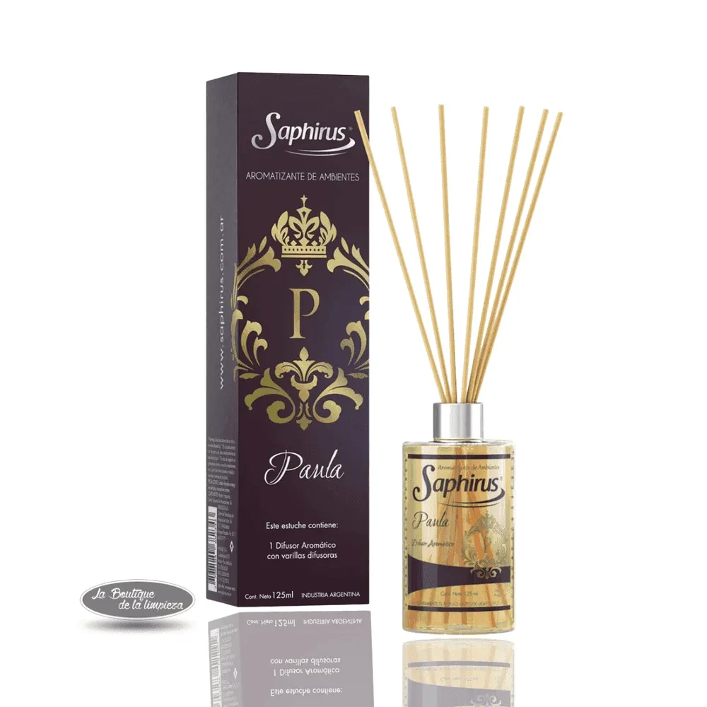 Difusor Saphirus Paula 125ml | La Boutique de la Limpieza