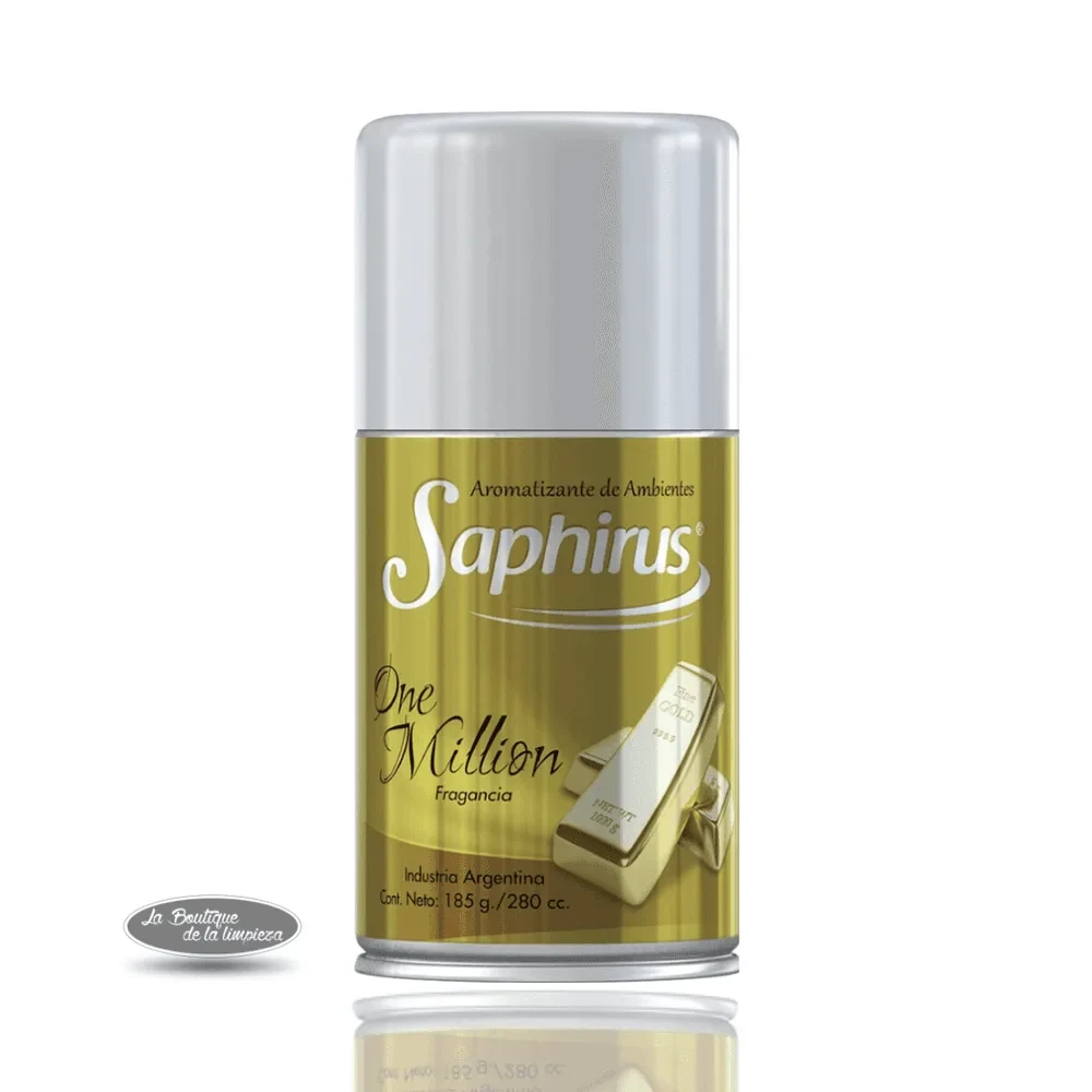 Saphirus Aero One Million x 280ml | La Boutique