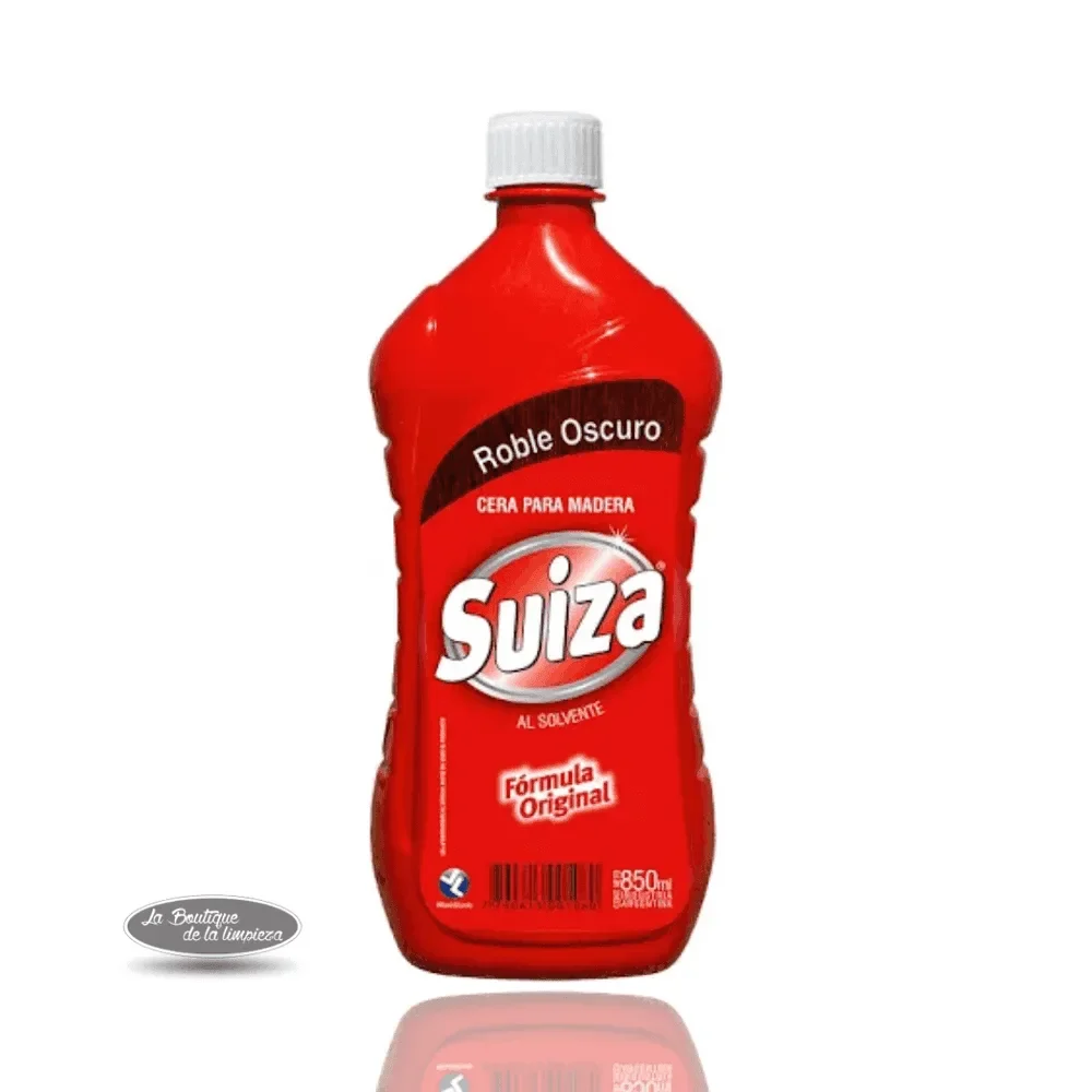 Suiza Cera Líquida Roble Oscuro Madera 850ml | La Boutique