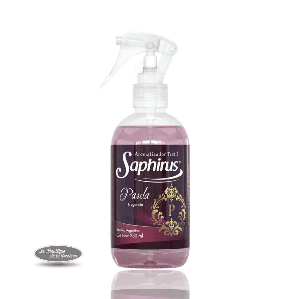 Saphirus Textil Paula x 250ml | La Boutique de la Limpieza