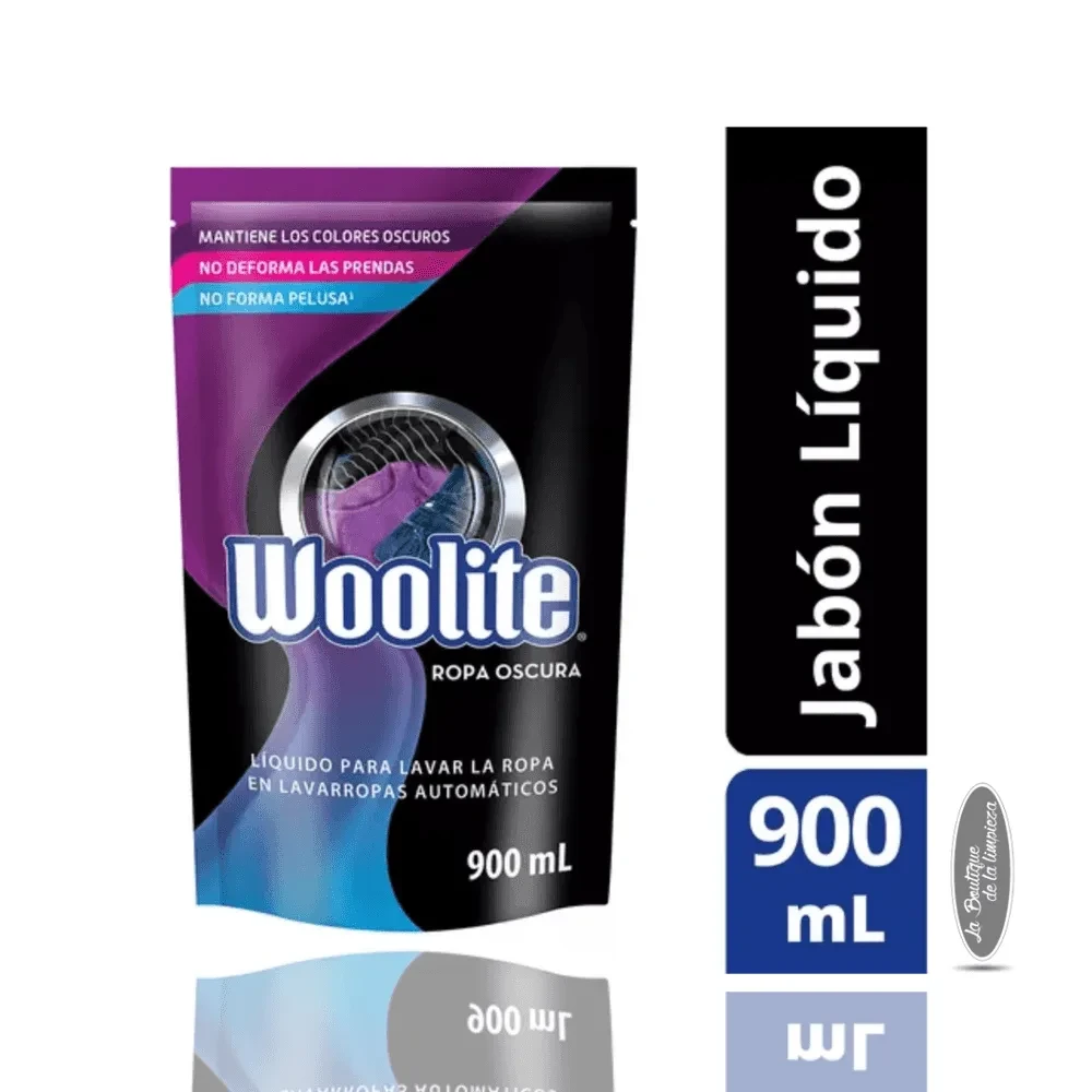 Woolite Ropa Oscura Repuesto 900ml | La Boutique