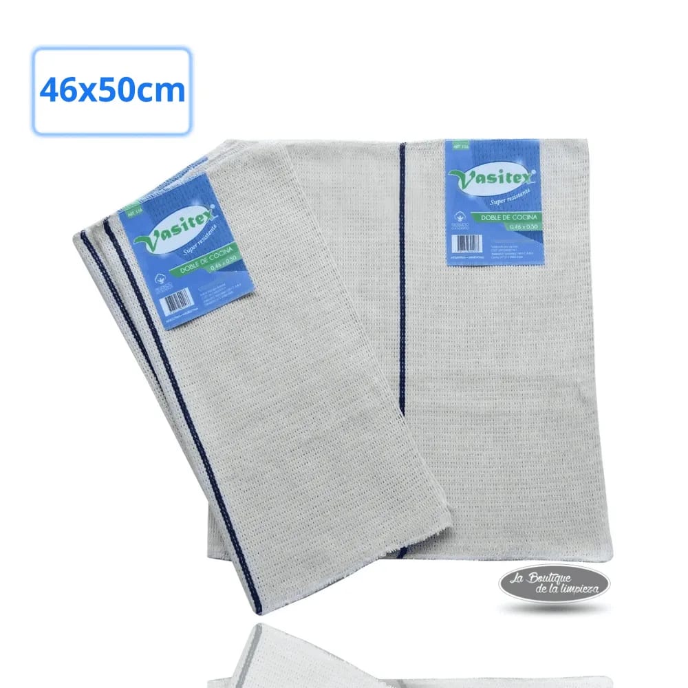 Rejilla De Cocina Doble Vasitex 46x50cm | La Boutique