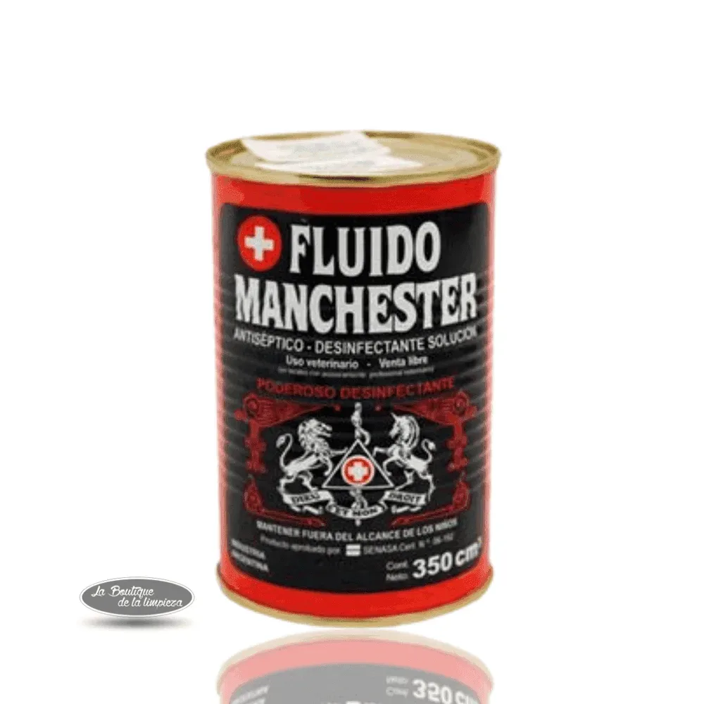 Fluido Manchester 350cc | La Boutique de la Limpieza