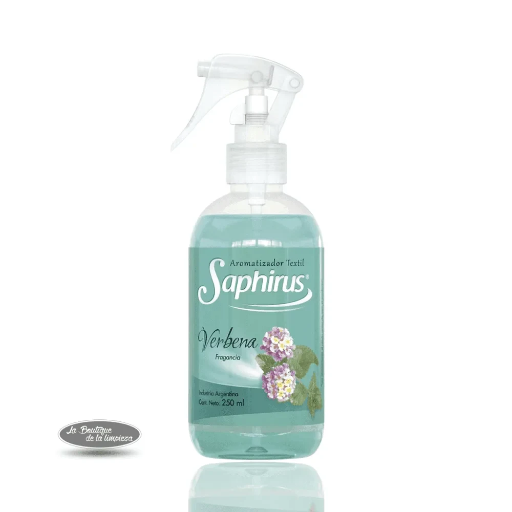 Saphirus Textil Verbena x 250ml | La Boutique de la Limpieza