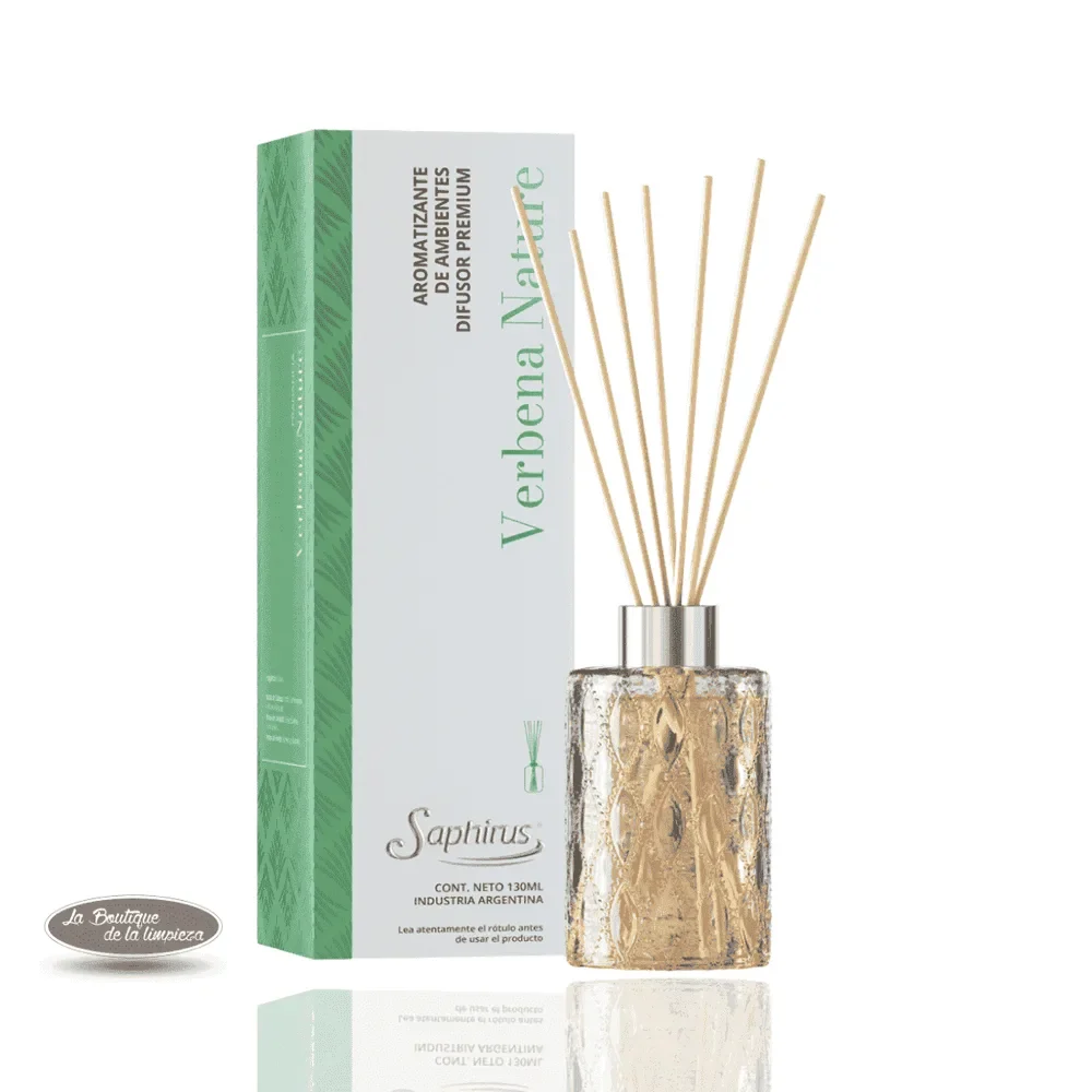 Difusor Verbena Nature Saphirus | La Boutique de la Limpieza