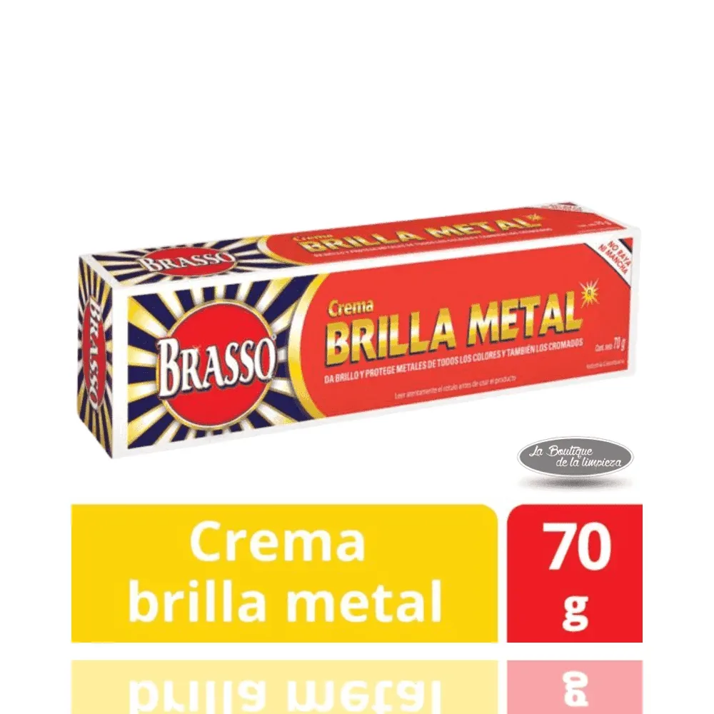 Brilla Metal Brasso x 70g | La Boutique de la Limpieza