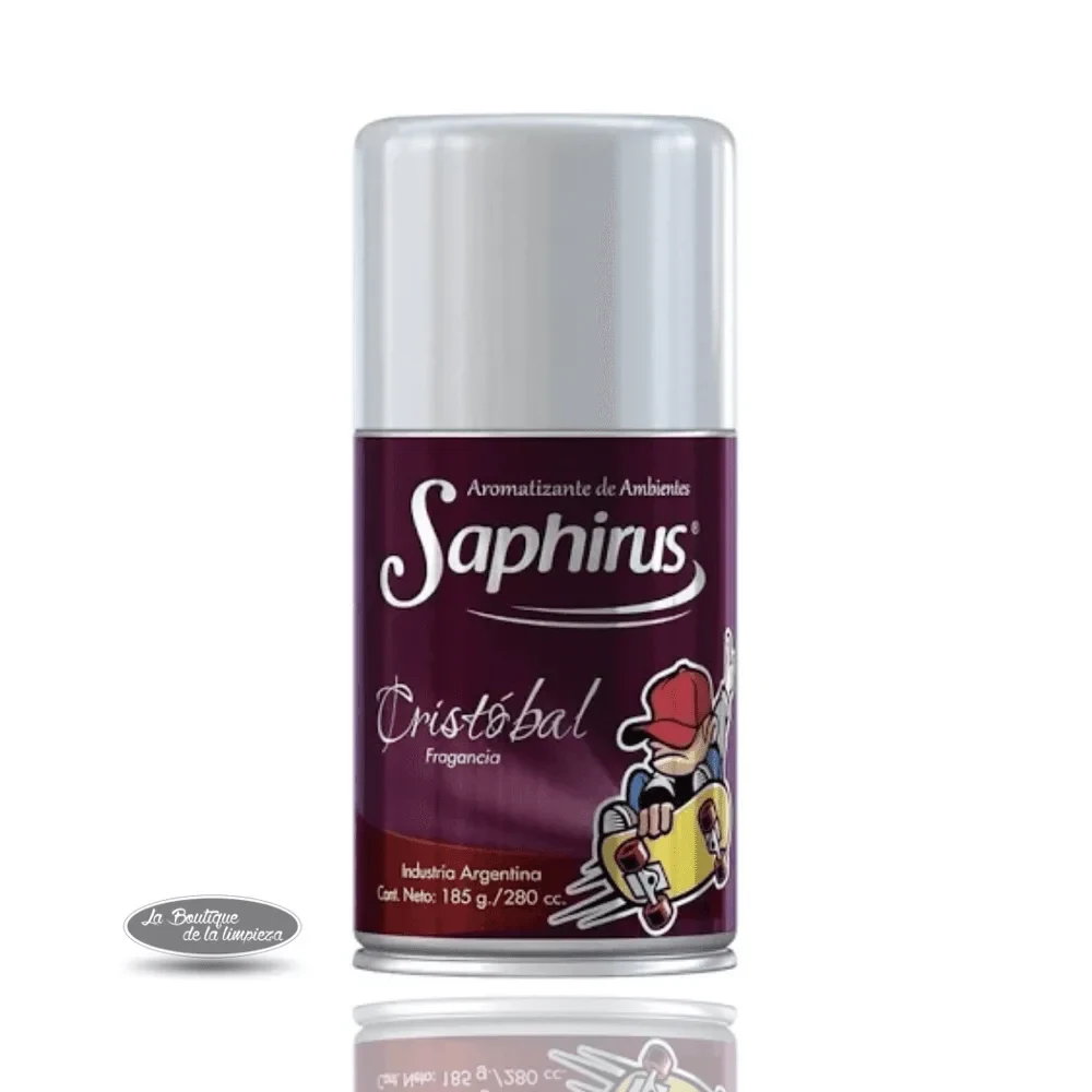 Saphirus Aero Cristobal x 280ml | La Boutique