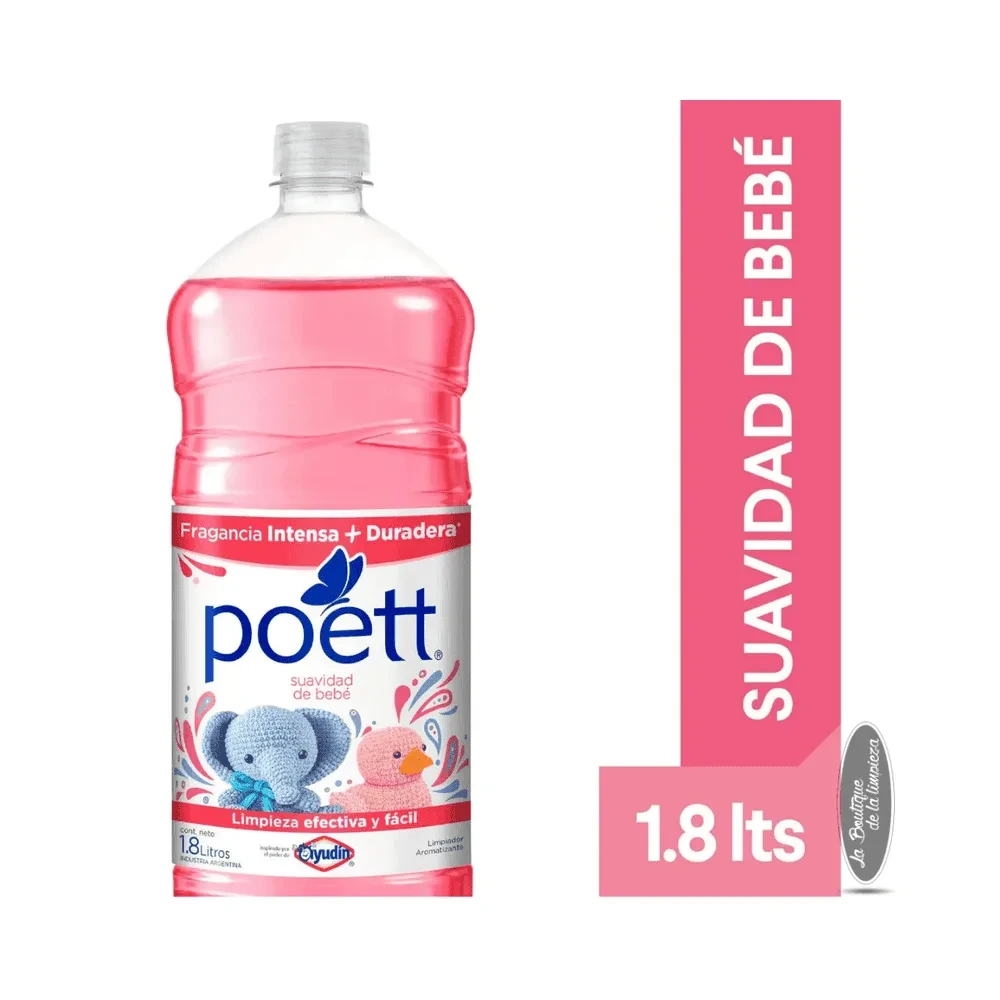 Poett Multiusos Suavidad De Bebé 1,8L | La Boutique