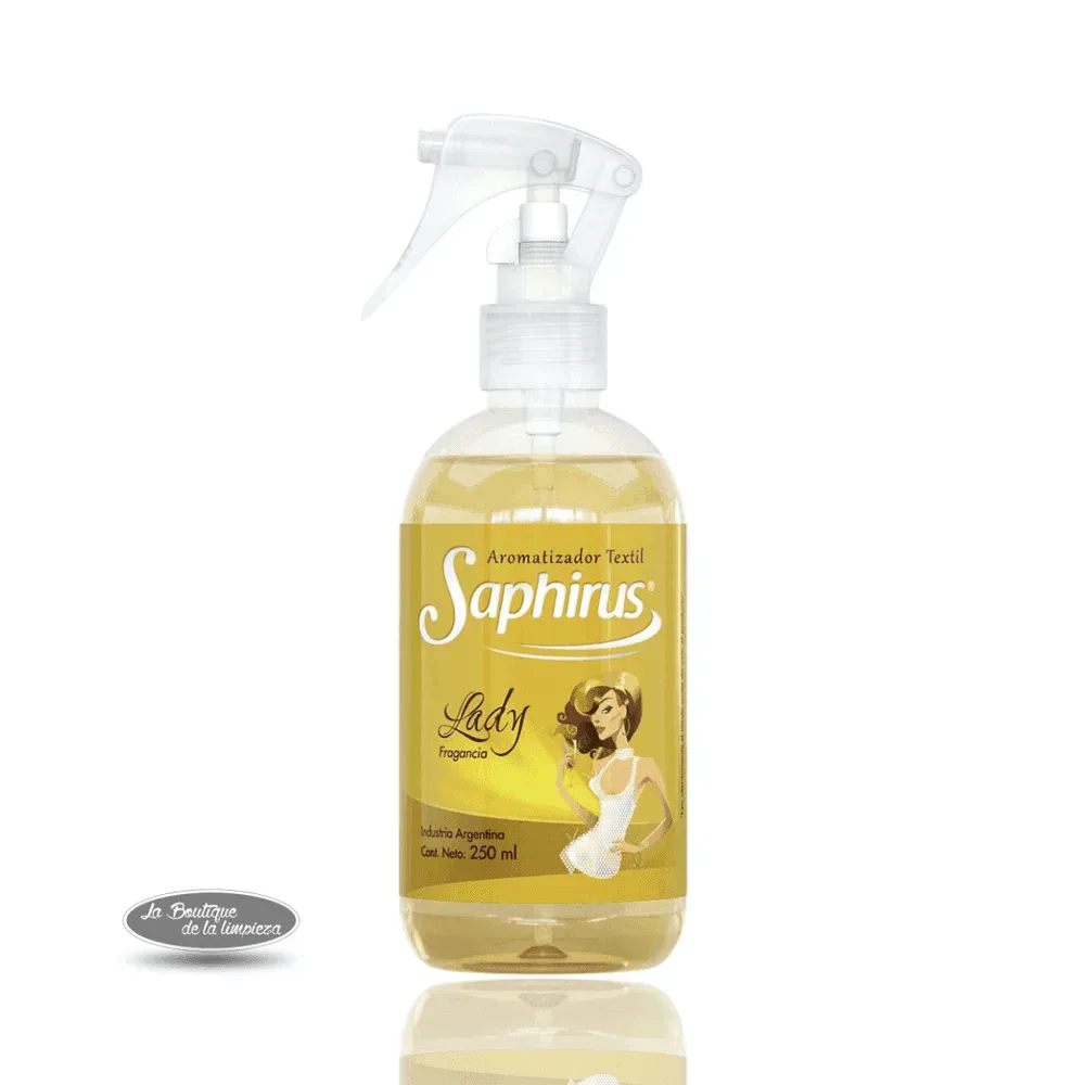Saphirus Textil Lady x 250ml | La Boutique de la Limpieza
