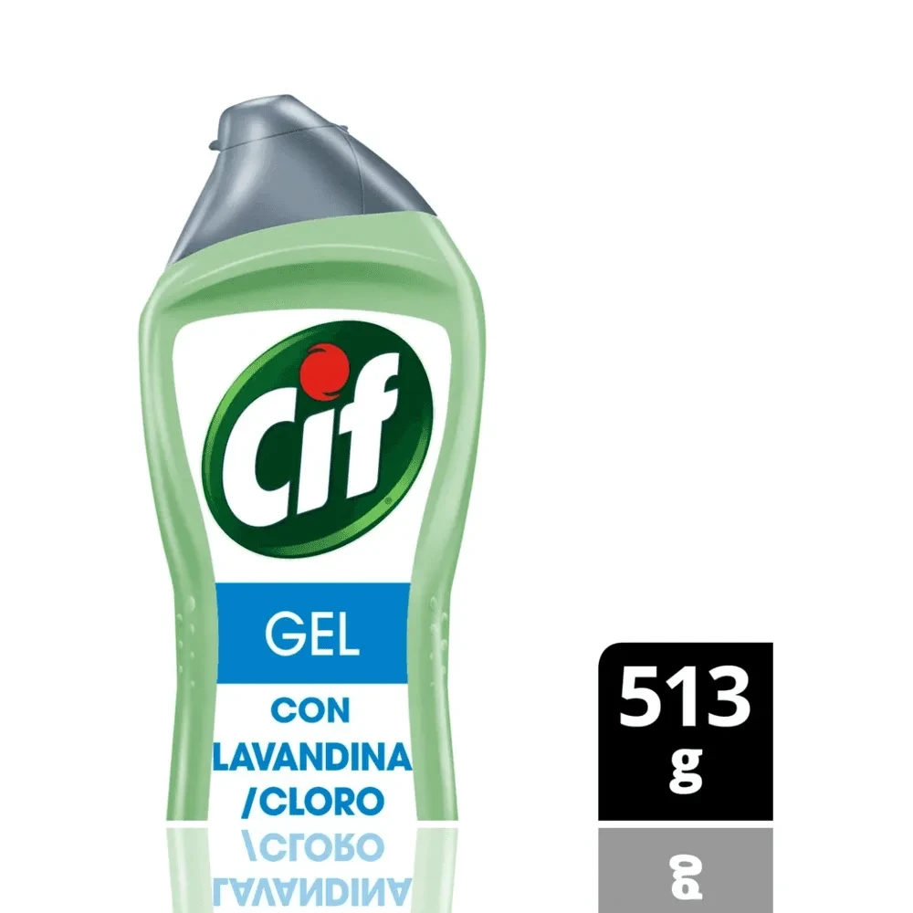 Cif Gel Con Lavandina x 513g | La Boutique