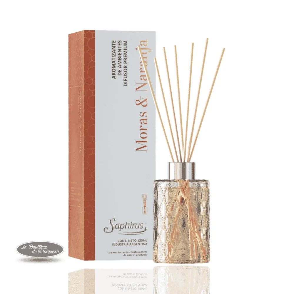 Difusor Moras & Naranja Saphirus | La Boutique de la Limpieza