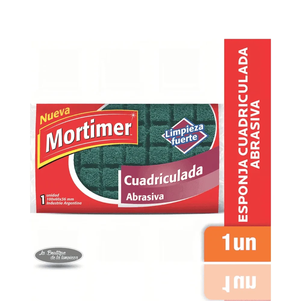 Esponja Cuadriculada Mortimer | La Boutique