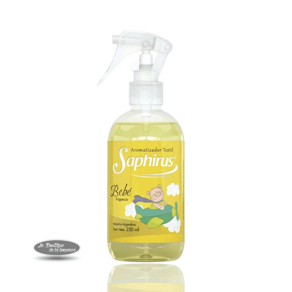 Saphirus Textil Bebé x 250ml | La Boutique de la Limpieza