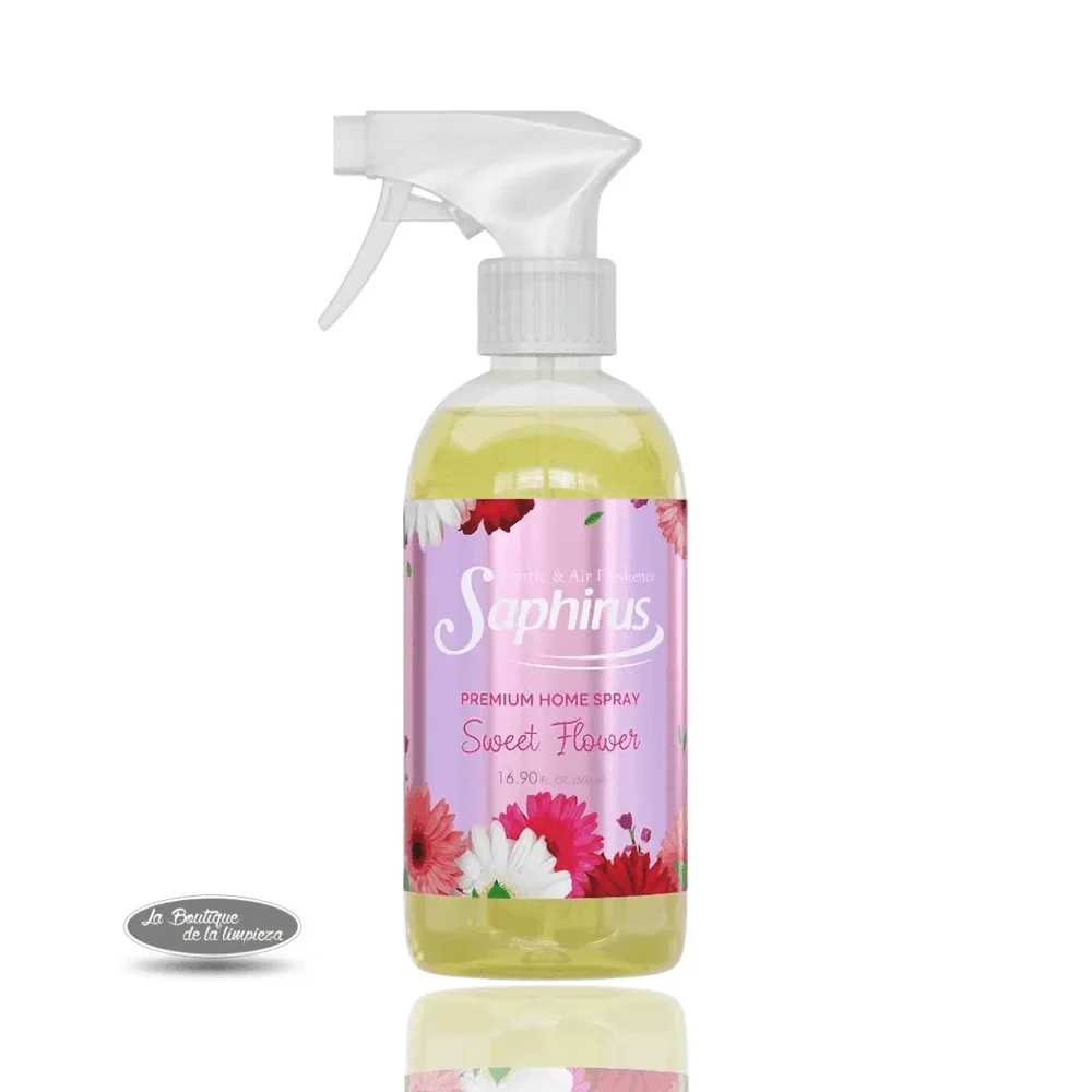 Saphirus Home Sweet Flower 500ml | La Boutique de la Limpieza