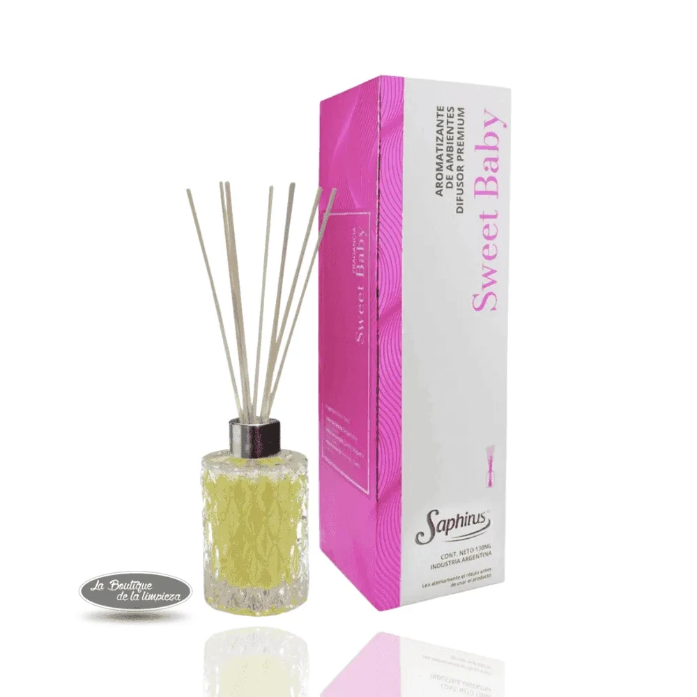 Difusor Sweet Baby Saphirus | La Boutique de la Limpieza