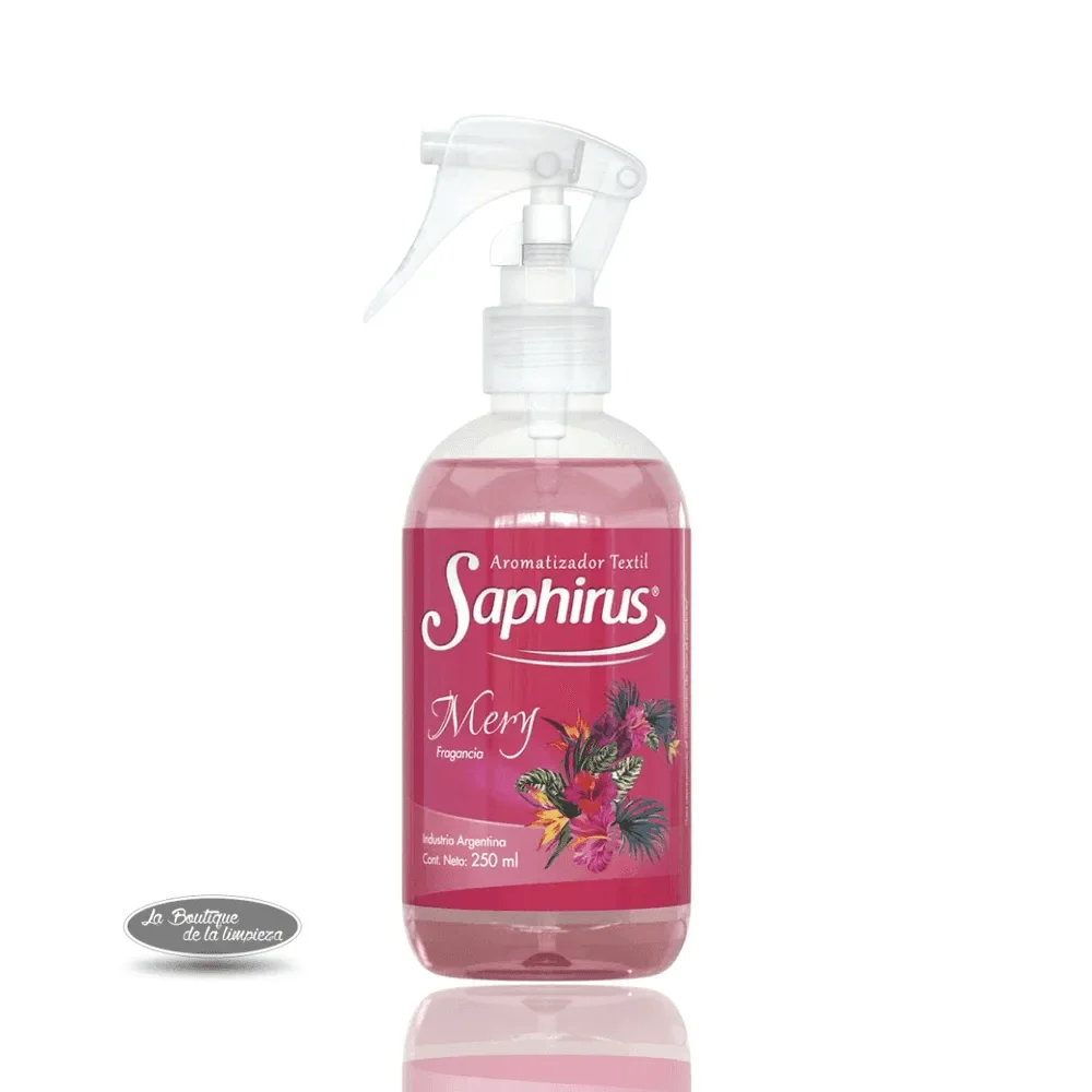 Saphirus Textil Mery x 250ml | La Boutique de la Limpieza