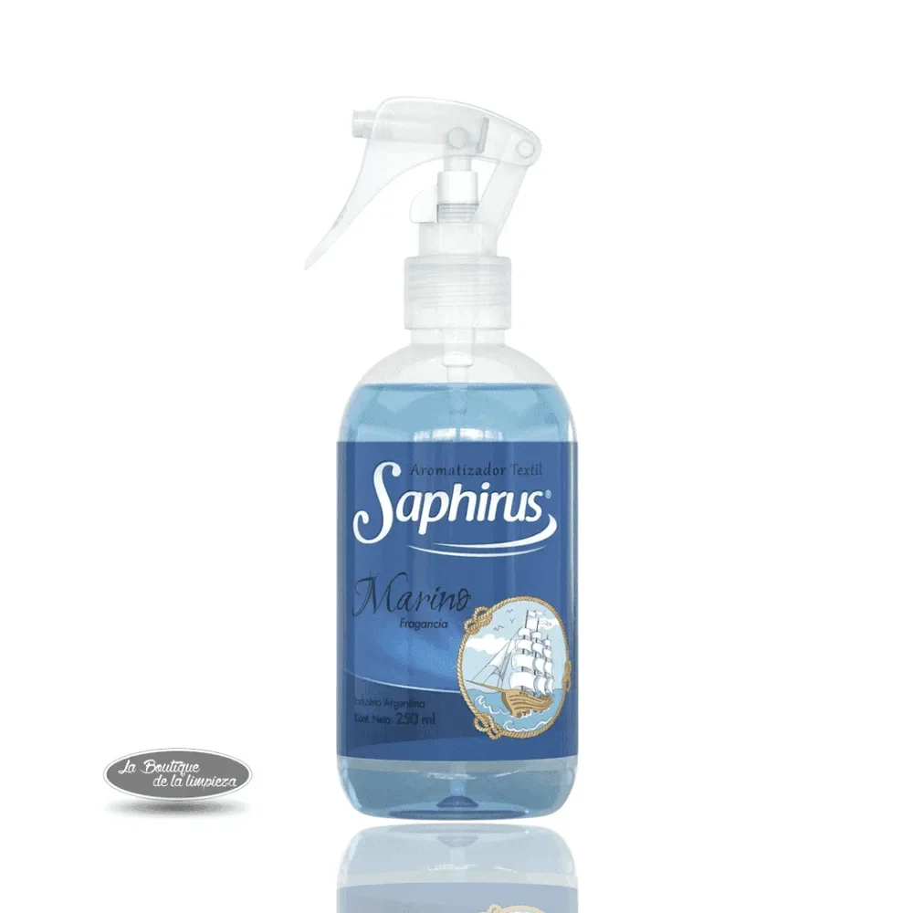 Saphirus Textil Marino x 250ml | La Boutique de la Limpieza