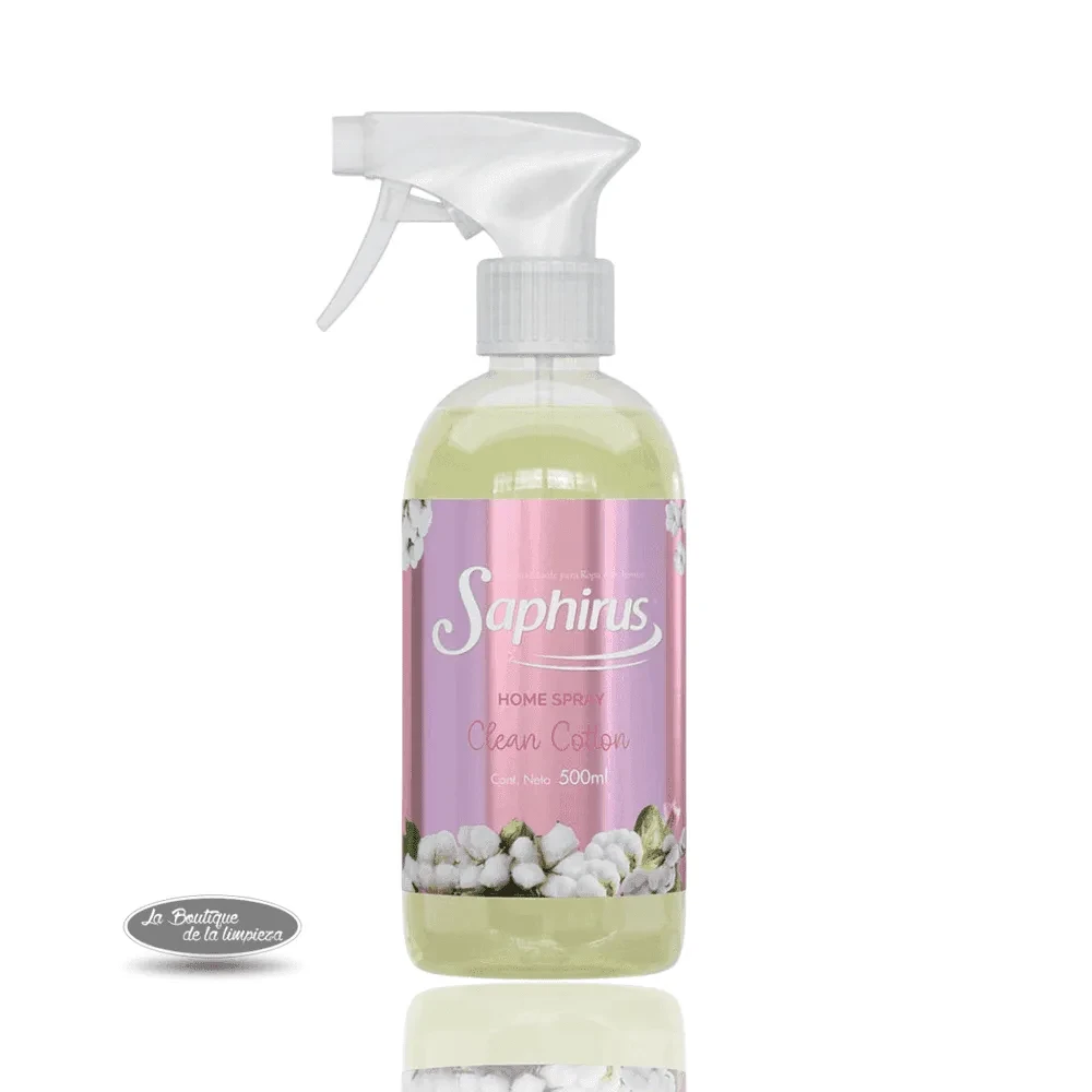 Saphirus Home Clean Cotton 500ml | La Boutique de la Limpieza
